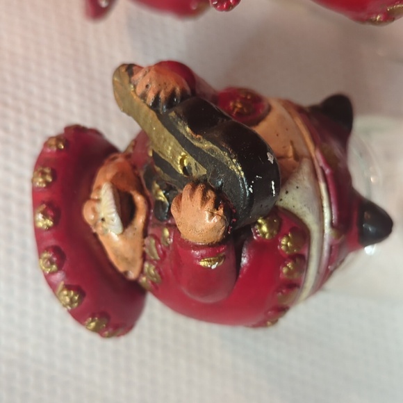 Vintage Mexican Folk Art Mariachi 7 piece Band - Picture 6 of 11